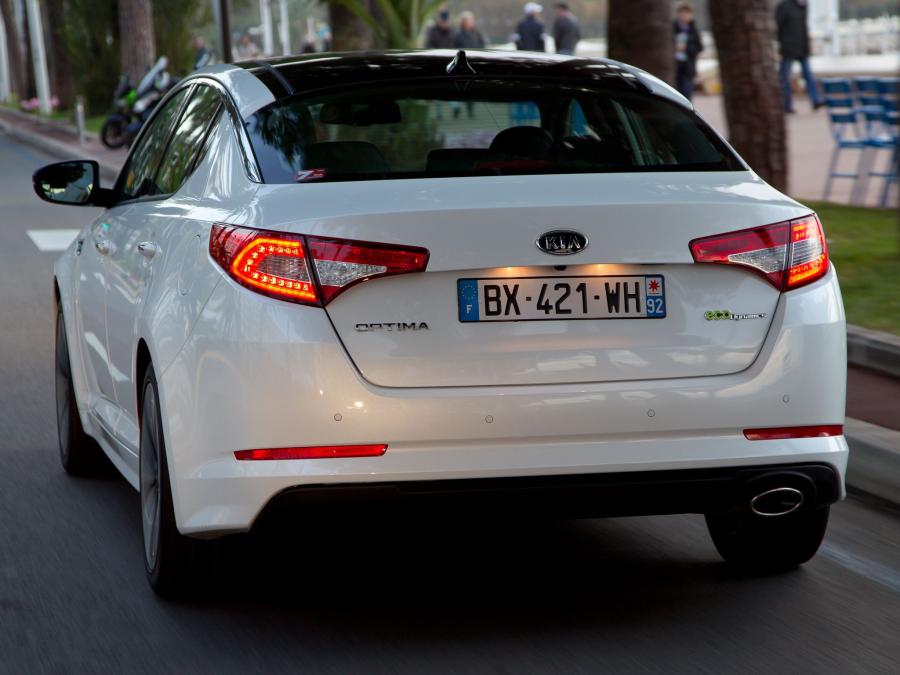  Kia Optima EcoDynamics 2011 года  (EU) (фото 2 из 33)